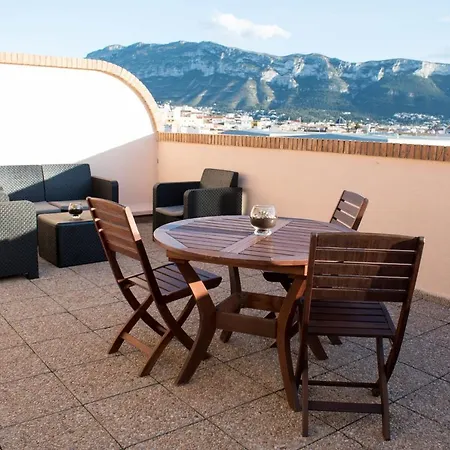 Atico Con Vistas Al Castillo Al Lado Del Mar Apartment Denia