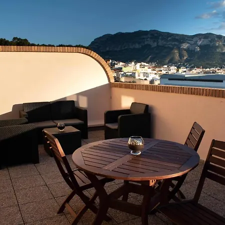 Apartment Atico Con Vistas Al Castillo Al Lado Del Mar Denia
