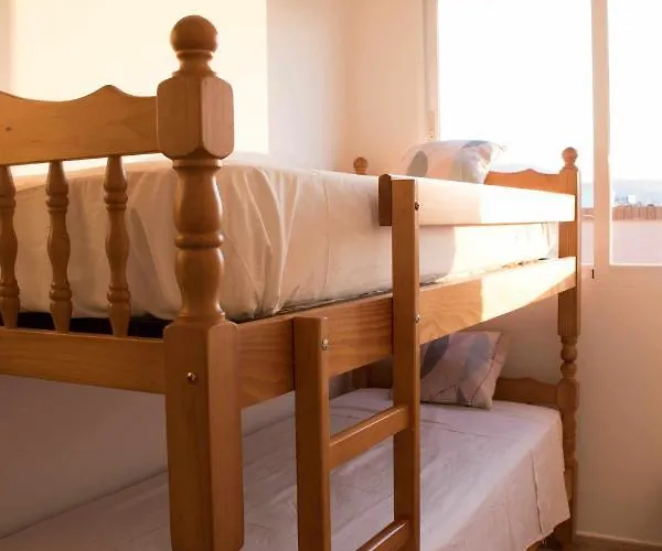 Atico Con Vistas Al Castillo Al Lado Del Mar * Дения