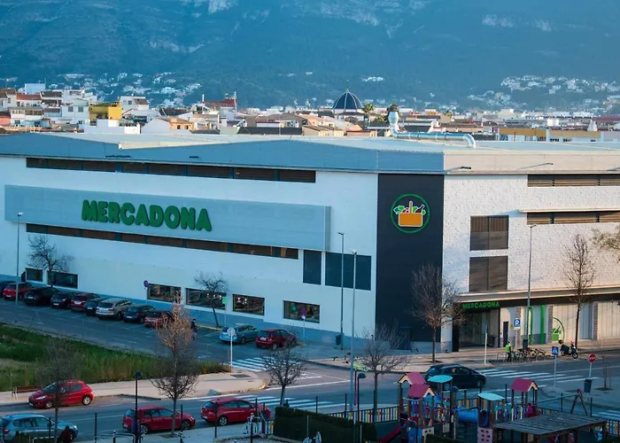 Апартаменты Atico Con Vistas Al Castillo Al Lado Del Mar *