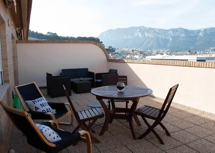 Апартаменты Atico Con Vistas Al Castillo Al Lado Del Mar *