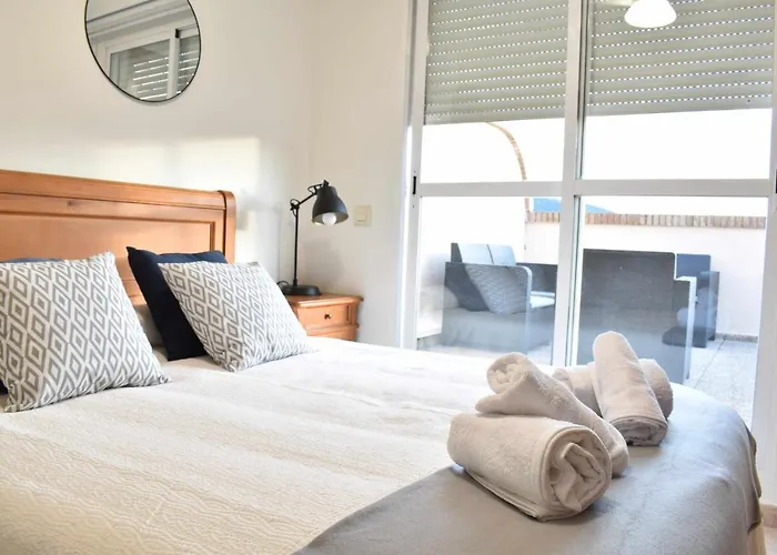 Atico Con Vistas Al Castillo Al Lado Del Mar Апартаменты Дения